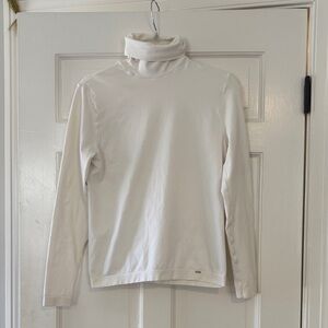 Wolford Cream Turtleneck Sweater. Large. Like new.